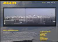 Strona internetowa z MAXIPC