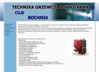 Strona internetowa z Cldbochnia