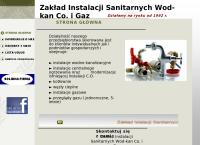 Zakład Instalacji Sanitarnych Wod-Kan Co i Gaz