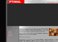 Strona internetowa z Optimal