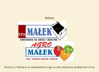 Strona internetowa z Pph Małek