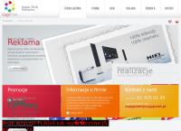 Strona internetowa z Copypoint