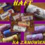 Ręczniki z haftem