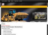 Strona internetowa z Roboty Ziemne Bydgoszcz- Tomasz Powroźnik