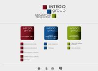 Strona internetowa z Intego Group Doradztwo  Techniczne Ewelina Mazur
