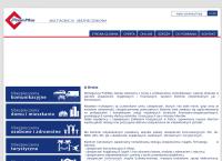 Strona internetowa z Profimax Multiagencja Ubezpieczeniowa