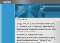 Strona internetowa z Sm-Filter