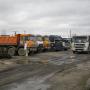 baza transportowa przy S-8