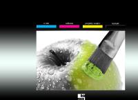 Strona internetowa z Logo