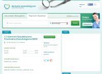 Nzoz Specjalistyczna Przychodnia Stomatologiczna I.j. Szarmach S.c.