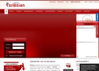 Strona internetowa z Hotel Quality Silesian