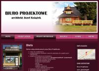 Książek Józef, architekt. Biuro projektowe