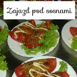 Pod Sosnami. Zajazd. Kamińska H.