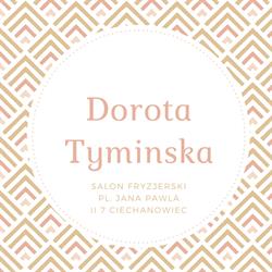Tymińska Dorota. Zakład Fryzjerski