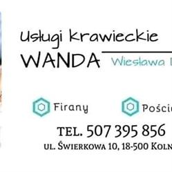 Wanda Usługi Krawieckie Wiesława Wanda Duda