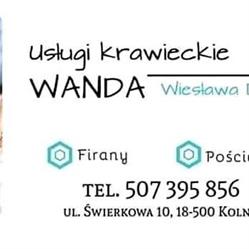 Wanda Usługi Krawieckie Wiesława Wanda Duda