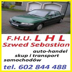 Szwed Sebastian Skup Aut Samochodów Częstochowa złomowanie laweta pomoc drogowa transport pojazdów