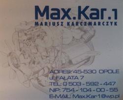 Max.Kar.1 Mariusz Karczmarczyk