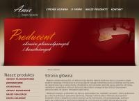 Strona internetowa z Amix Agnieszka Dziedzic