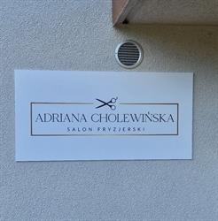 Adriana. Salno fryzjerski. Cholewińska A.