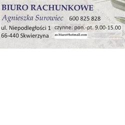 Surowiec Agnieszka. Przedsiębiorstwo Handlowo - Usługowe