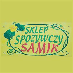 Sklep Spożywczy Samik. Lucyna Mnich