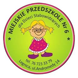 Przedszkole Miejskie nr 6 Specjalne dla Dzieci z Zezem i Niedowidzeniem