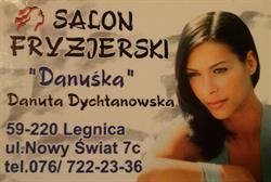 Danuśka Zakład Fryzjerski Danuta Dychtanowska