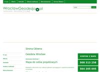 Jarosław Wyszyński. Usługi geodezyjne Wrocław Geodeta