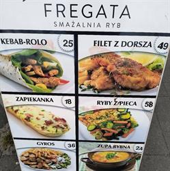 Fregata Smażalnia Ryb