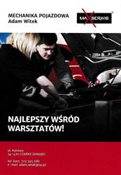 Witek Adam. Mechanika Pojazdowa