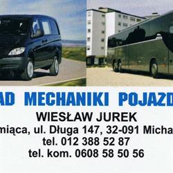Jurek Wiesław. Zakład Mechaniki Pojazdowej