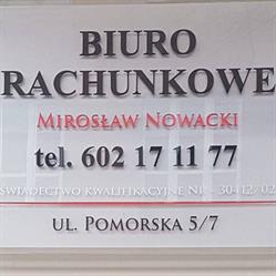 Nowacki Mirosław. Biuro rachunkowe