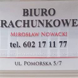 Nowacki Mirosław. Biuro rachunkowe