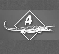 Aligator. Stoisko obuwnicze