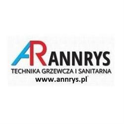 Annrys. Sprzedaż kotłów, wyposażenie łazienek, instalacje grzewcze