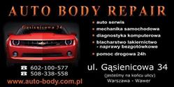 Auto Body Repair. Tadeusz Księżopolski