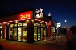Cafe Americano. Tadeusz Kołodziejczak