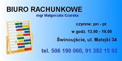 Biuro Rachunkowe Małgorzata Czarska