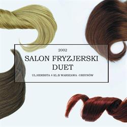 Duet. Salon fryzjerski. Różycka I.