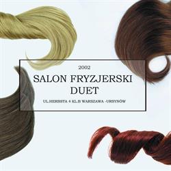 Duet. Salon fryzjerski. Różycka I.