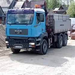 Derma - Firma Transportowo - Budowlana