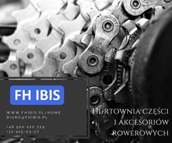 FH Ibis. Rowery, części rowerowe, akcesoria rowerowe