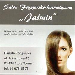 Salon Fryzjersko-Kosmetyczny Jaśmin. Danuta Podgórska
