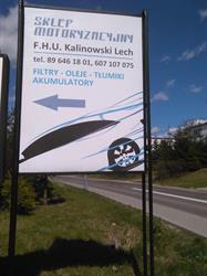 Kalinowski Lech. Firma handlowo - usługowa