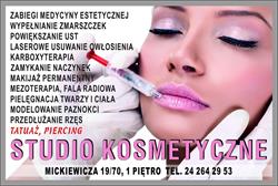Koncewicz-Bratkowska Monika. Studio kosmetyczne