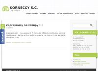 Korneccy. Sklep spożywczy