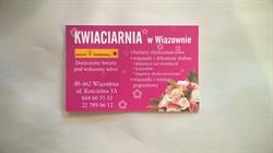 Kwiaciarnia. Bukiety, wiązanki