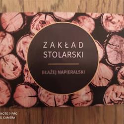Zakład Stolarski Błażej Napieralski