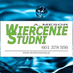 Mesor Artur. Usługi studniarskie, wiercenie studni